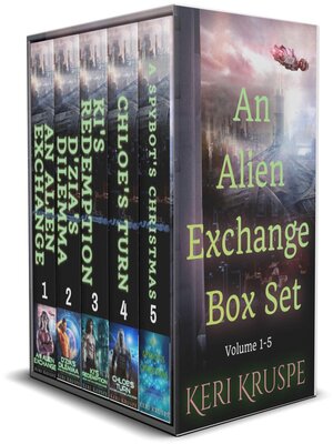 cover image of An Alien Exchange Box Set Vol 1-5